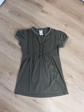 vintage y2k babydoll top